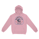 Miami Wavey Hoodie Light Pink front