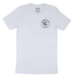 Miami Wavey T-Shirt in Light Blue - front view