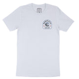 Miami Wavey T-Shirt in Light Blue - front view