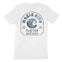 Miami Wavey T-Shirt in White - back view