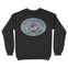 Miami Crewneck in Black - back view
