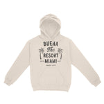 Miami Hoodie in Natural - front view