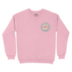 Miami Moto Surf Crewneck Light Pink front