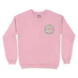 Miami Moto Surf Crewneck Light Pink front