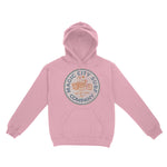 Miami Moto Surf Hoodie Light Pink front