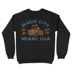 Miami Moto Surf 2 Crewneck Black back