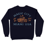 Miami Moto Surf 2 Crewneck Navy back