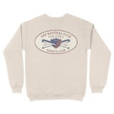 Miami Crewneck in Natural - back view