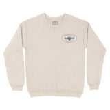 Miami Nautical Crewneck in Natural - front view