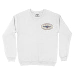 Miami Nautical Crewneck White front