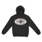 Miami Hoodie in Black - front view