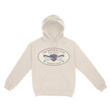 Miami Hoodie in Natural - front view
