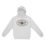 Miami Nautical Hoodie White front