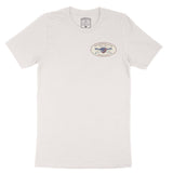 Miami Nautical T-Shirt in Vintage - front view