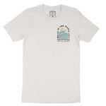 Miami Perfect Wave T-Shirt Vintage White front