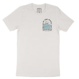 Miami Perfect Wave T-Shirt Vintage White front