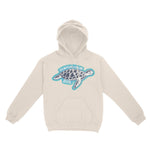 Miami Hoodie in Natural - front view