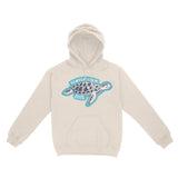 Miami Hoodie in Natural - front view