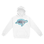 Miami Hoodie in White - front view