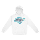 Miami Hoodie in White - front view