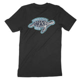 Miami Turtle Time T-Shirt Black back