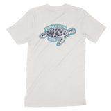 Miami Turtle Time T-Shirt Vintage White back