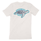 Miami Turtle Time T-Shirt in Vintage - back view