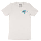Miami Turtle Time T-Shirt in Vintage - front view