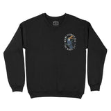 Miami Toucan Time Crewneck Black front