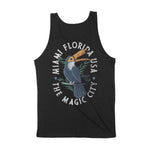 Miami Toucan Time Tank Top Black back