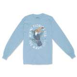 Miami Longsleeve in LIght Blue - front view