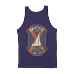 Miami Tank Top in Navy - back view