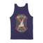Miami Tank Top in Navy - back view