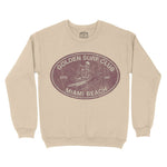Miami Surf Classico Crewneck Sand front