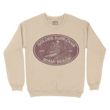 Miami Surf Classico Crewneck Sand front
