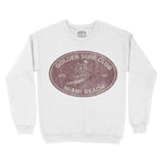 Miami Surf Classico Crewneck White front