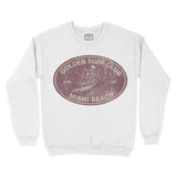 Miami Surf Classico Crewneck White front