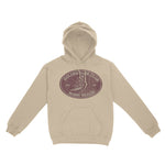 Miami Surf Classico Hoodie Sand front