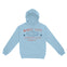 Miami Hoodie in Light Blue - front view