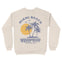 Miami Crewneck in Natural - back view