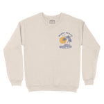 Miami Palm City Crewneck in Natural - front view