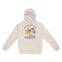 Miami Hoodie in Natural - front view