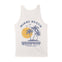 Miami Palm City Tank Top in Vintage - back view