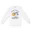 Miami Longsleeve in White - front view