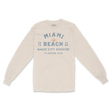 Miami Sun Day Longsleeve in Natural - front view