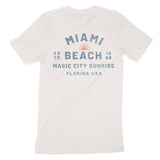 Miami Sun Day T-Shirt in Vintage - back view