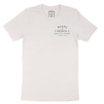 Miami Sun Day T-Shirt in Vintage - front view