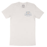 Miami Sun Day T-Shirt in Vintage - front view
