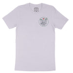 Miami Palm Palm T-Shirt Lavender Dust front