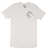 Miami Palm Palm T-Shirt Vintage White front